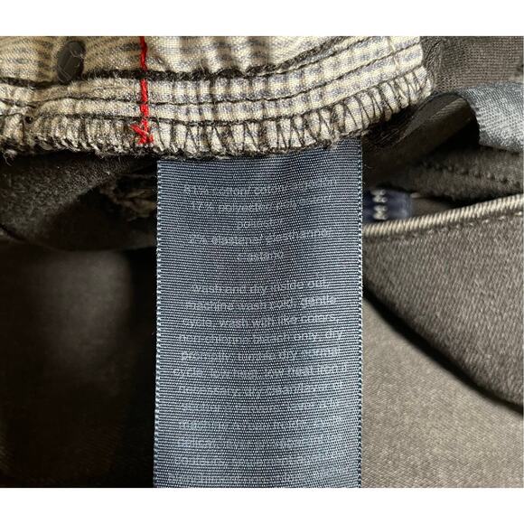 TOMMY HILFIGER Women's Gramercy Mid Rise Skinny Pull On Jeggings Jeans Black 8 - Picture 9 of 11